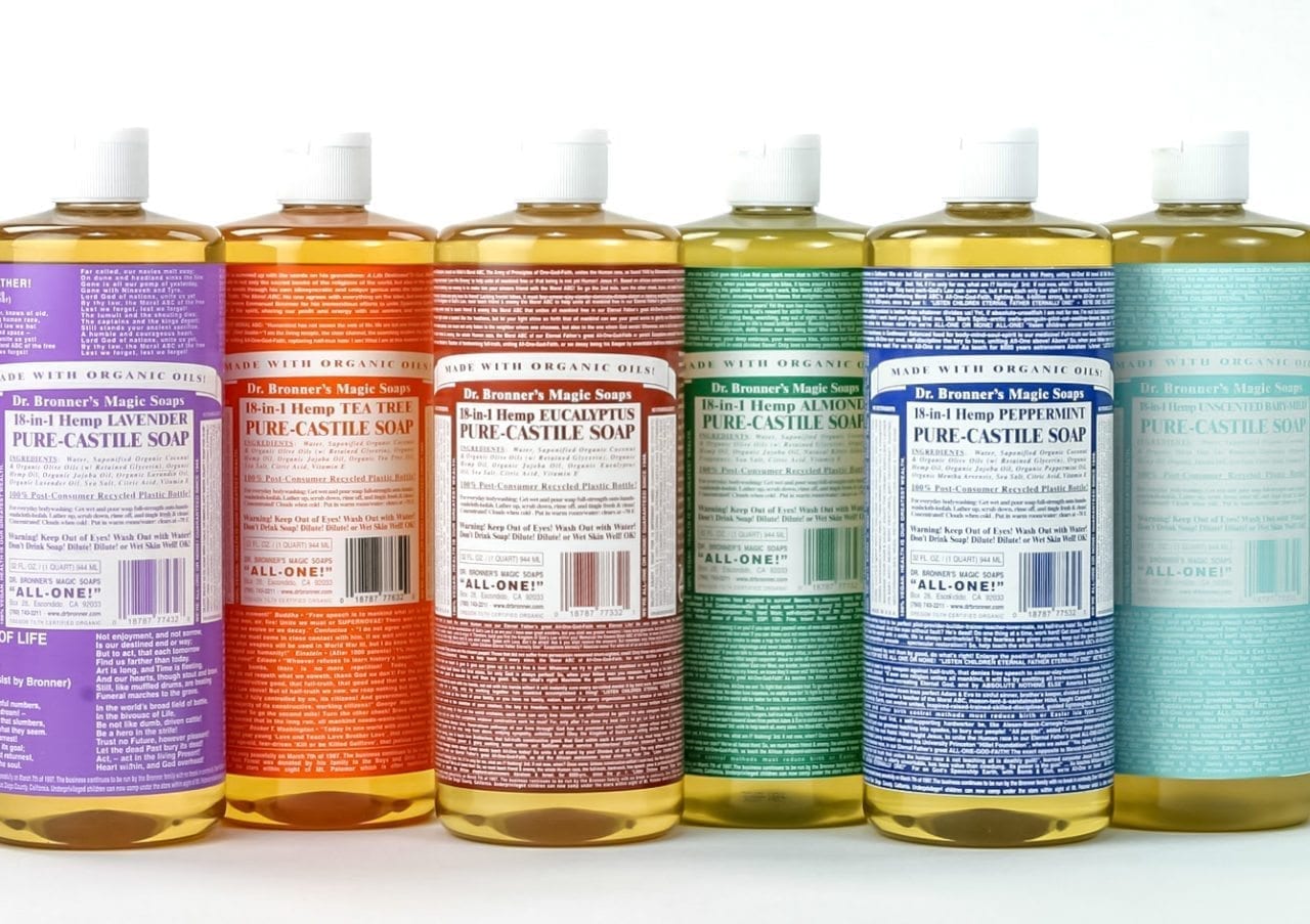 Dr. Bronner 18-in-1 Magic Soaps