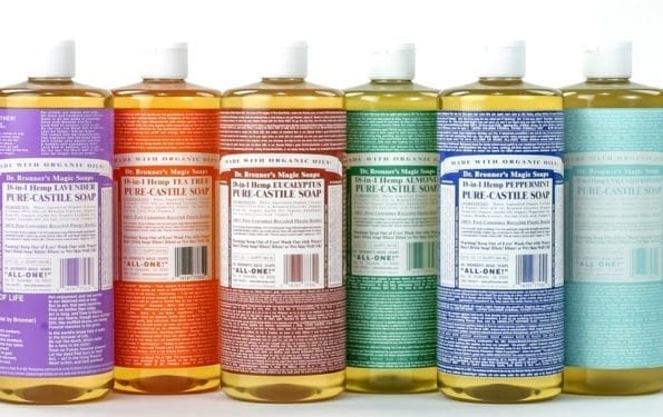 Dr. Bronner 18-in-1 Magic Soaps