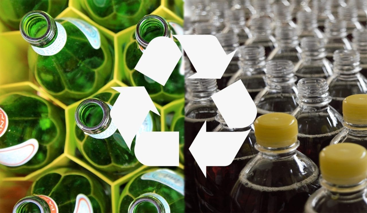Recycling: Classy Glass or Plastic Fantastic?