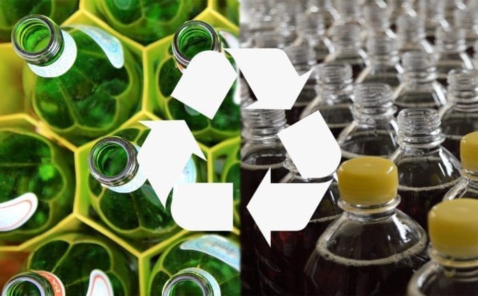 Recycling: Classy Glass or Plastic Fantastic?
