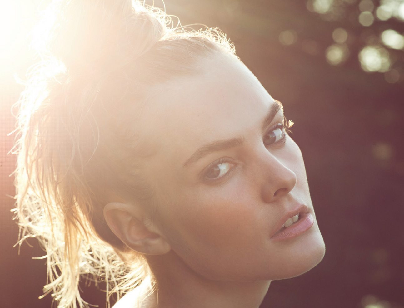 Fall Makeup Look with Kirsten Kjaer Weis