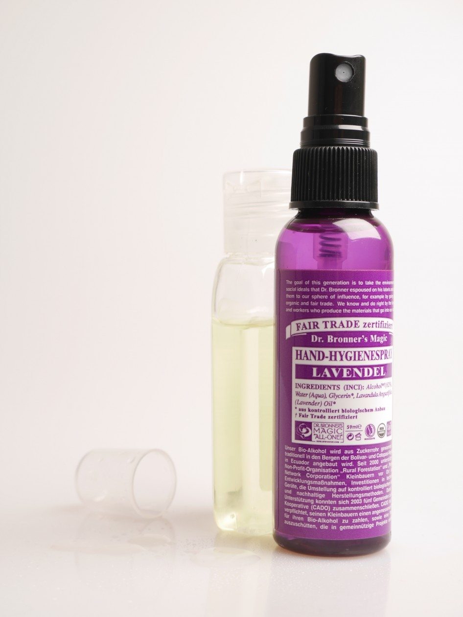 Traditional Hand Sanitizers - why you should not use them.