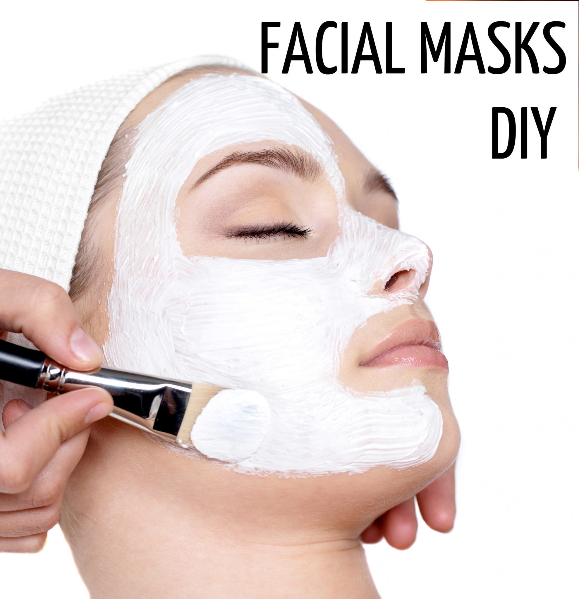 Gesichtsmasken zu Hause selber machen