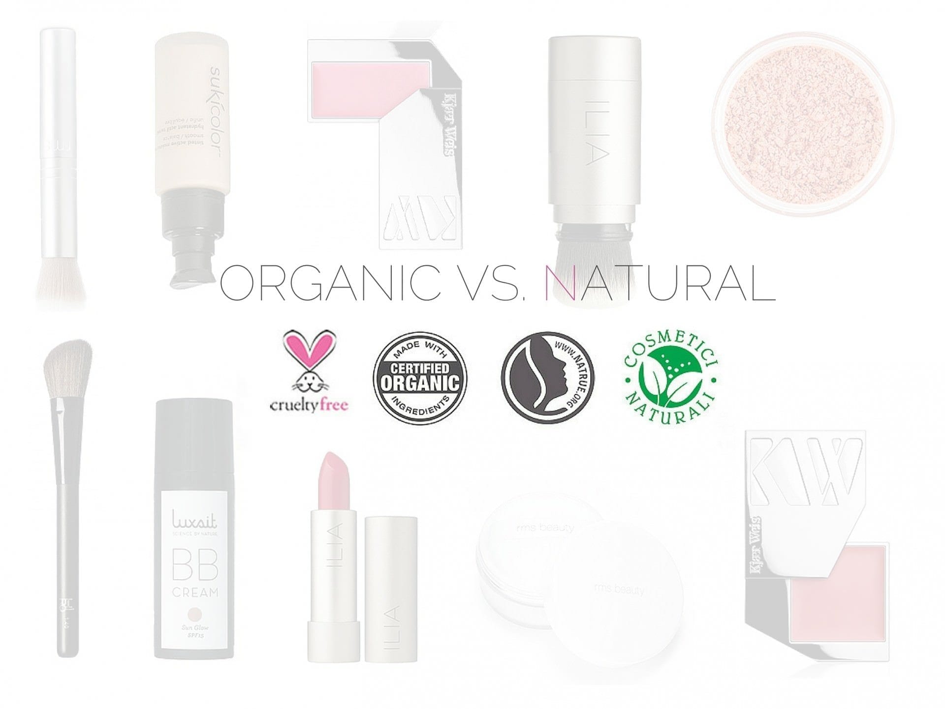 Organic vs. Natural