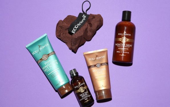 Eco by Sonya-Natürliche Bräune: ein How-to