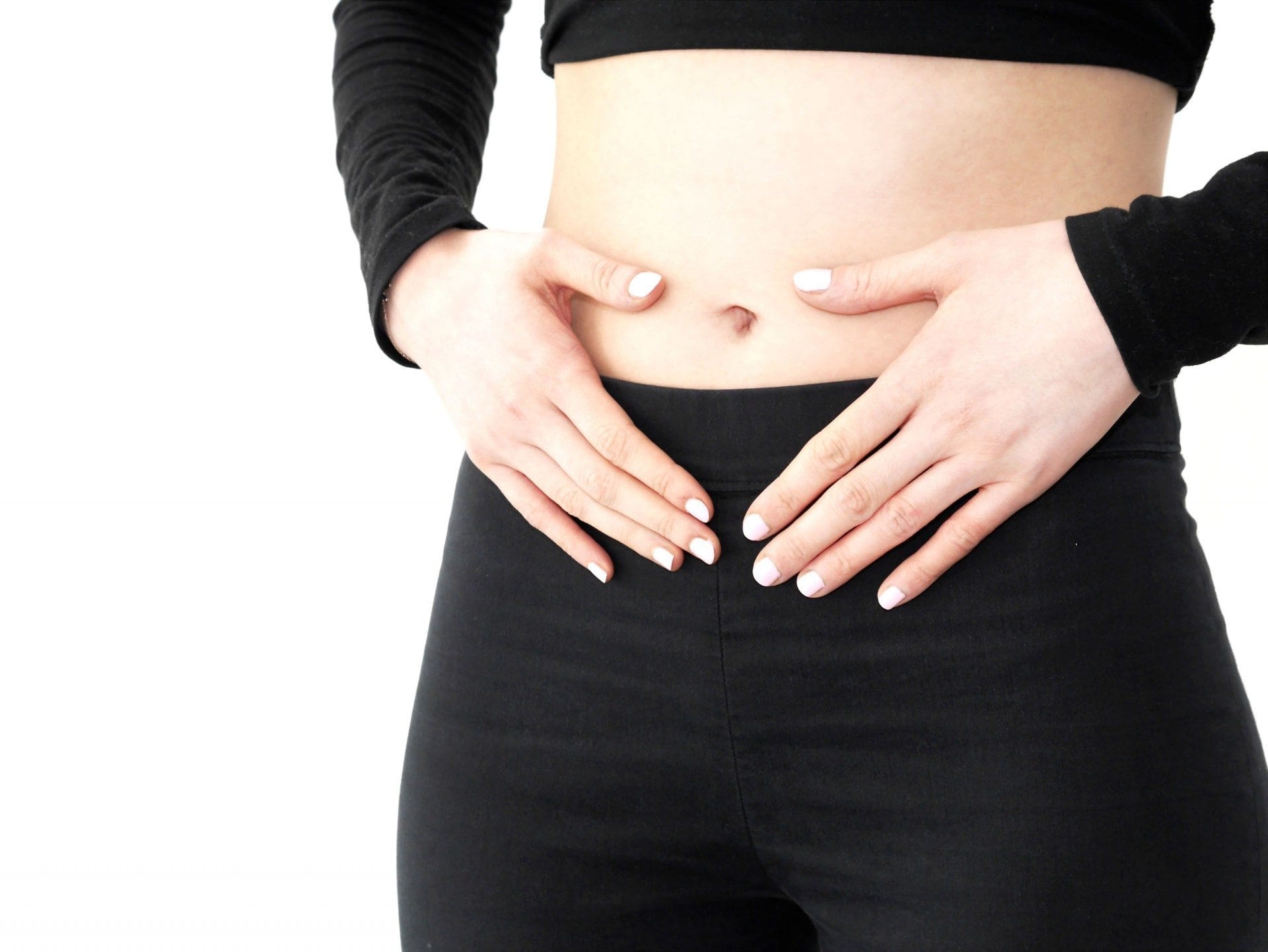 how to get rid of a bloated belly