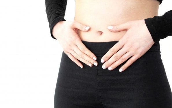 how to get rid of a bloated belly