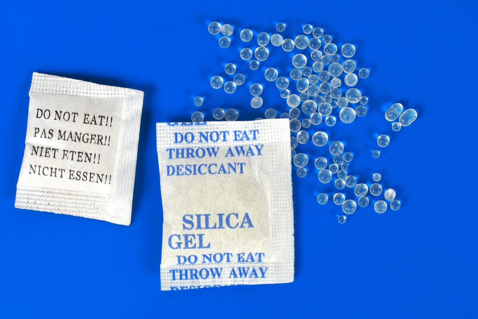 Silica Bags