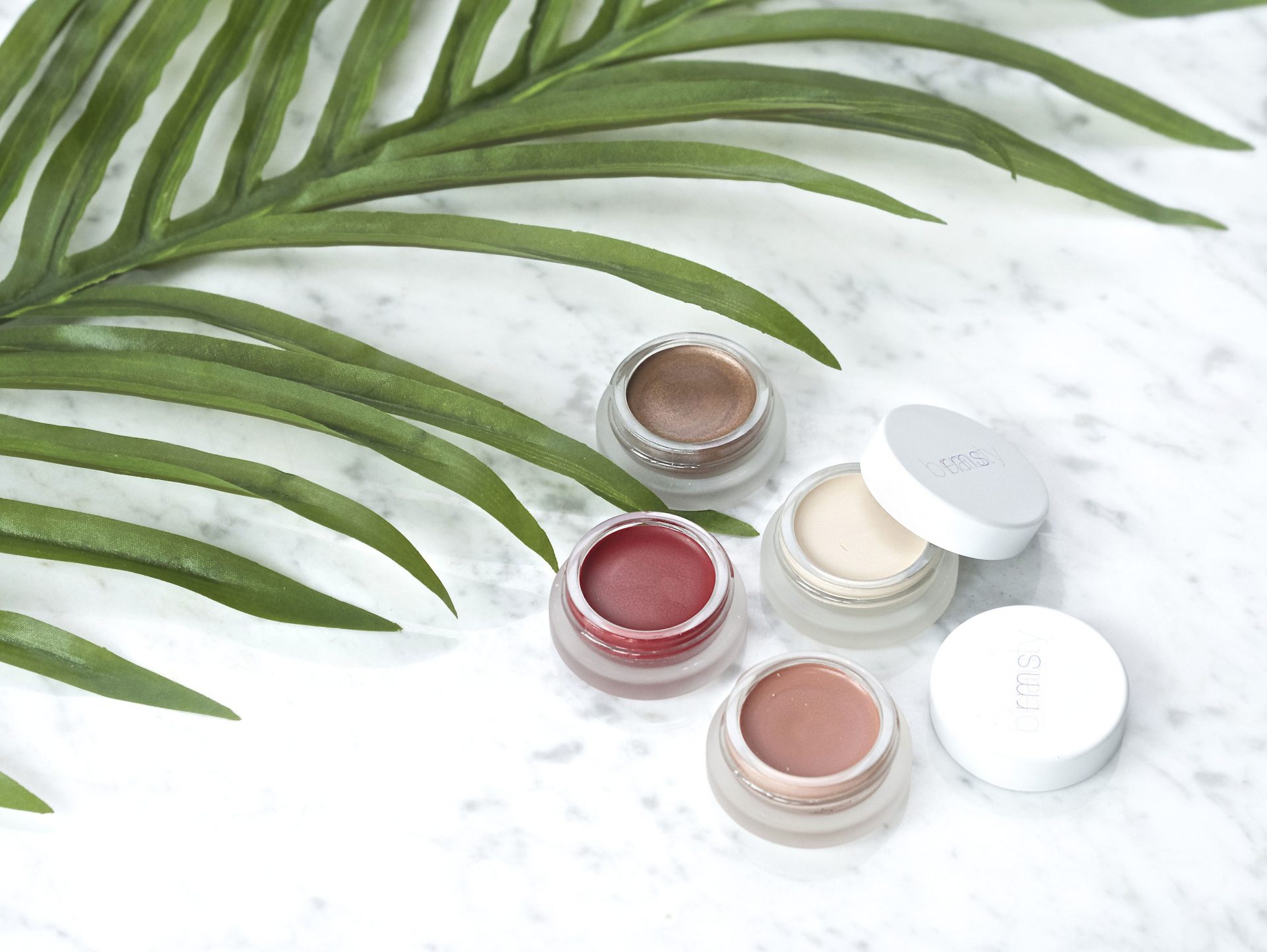 New RMS products: bronzer, lipshine, concealer and cheekcolor