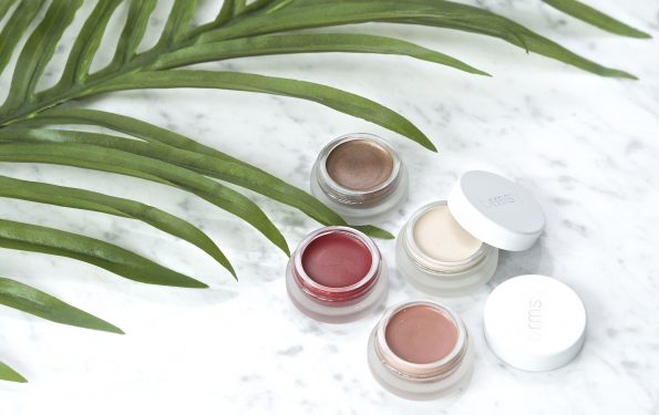 New RMS products: bronzer, lipshine, concealer and cheekcolor
