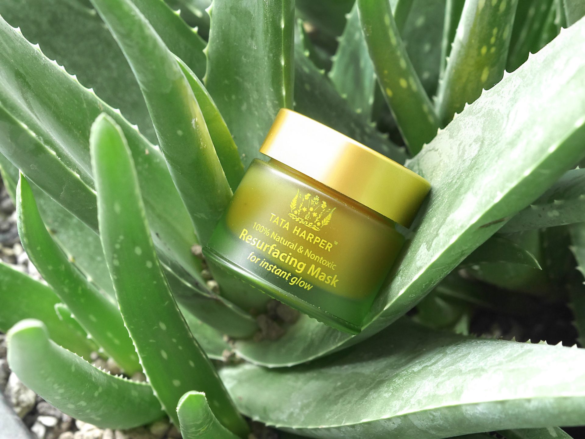 tata harper resurfacing mask for glowing skin