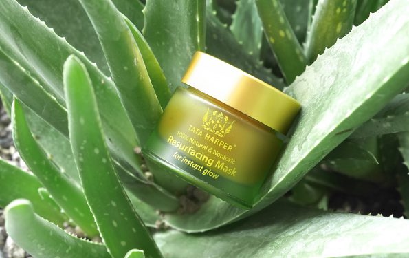 tata harper resurfacing mask for glowing skin