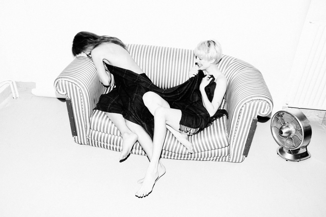 Thekla & Pola von der Kleiderei