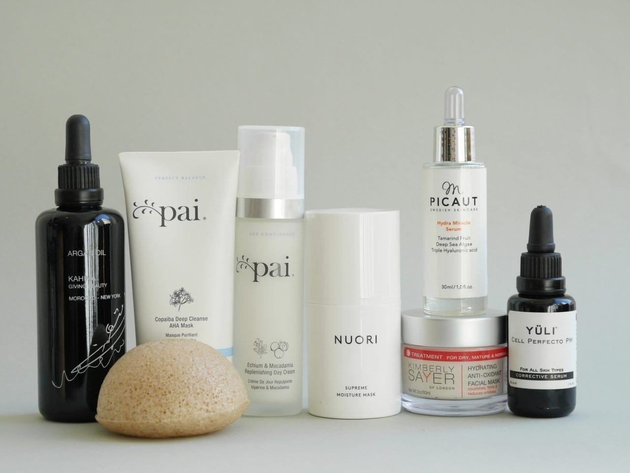 Organic Skincare Ingredients