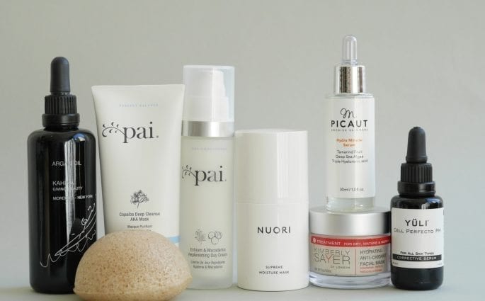 Organic Skincare Ingredients