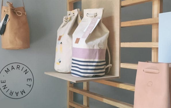 Guilt-Free Fashion, Marin et Marine