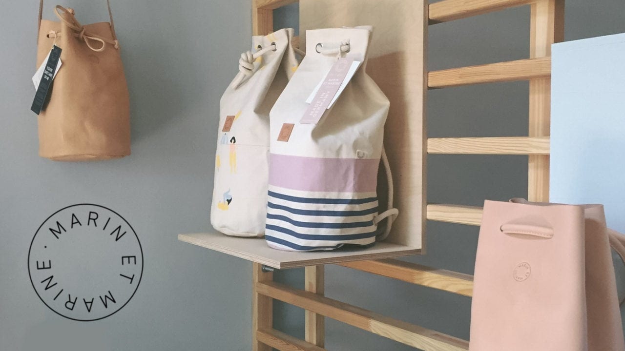 Guilt-Free Fashion, Marin et Marine