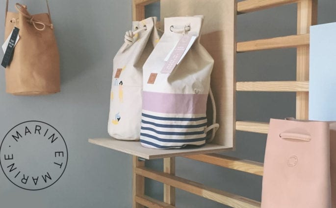 Guilt-Free Fashion, Marin et Marine