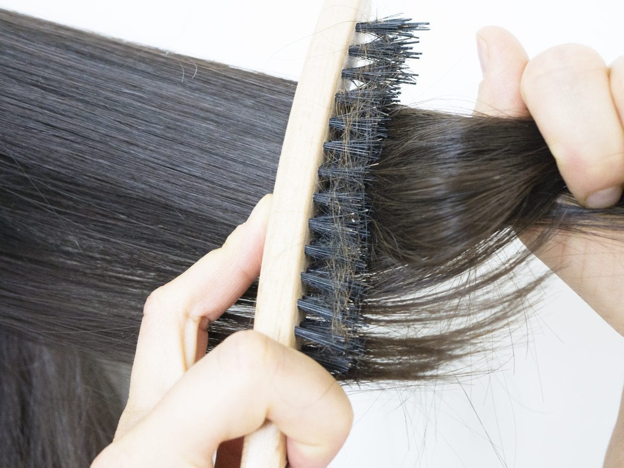 hair falling out