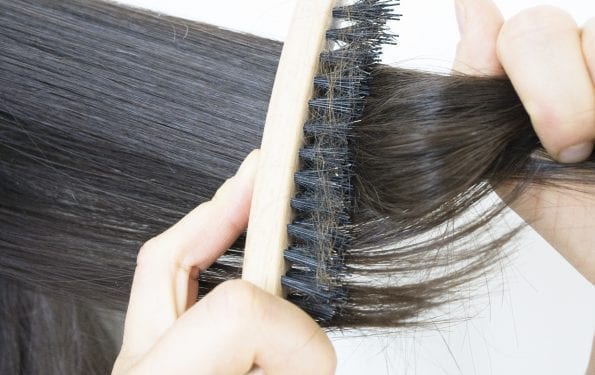 hair falling out