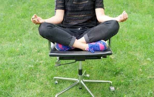 Yoga at Your Desk