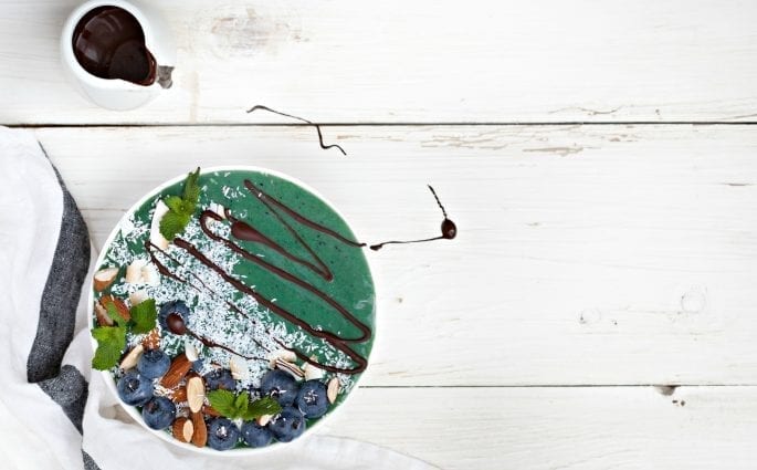 Spirulina Smoothie Bowl