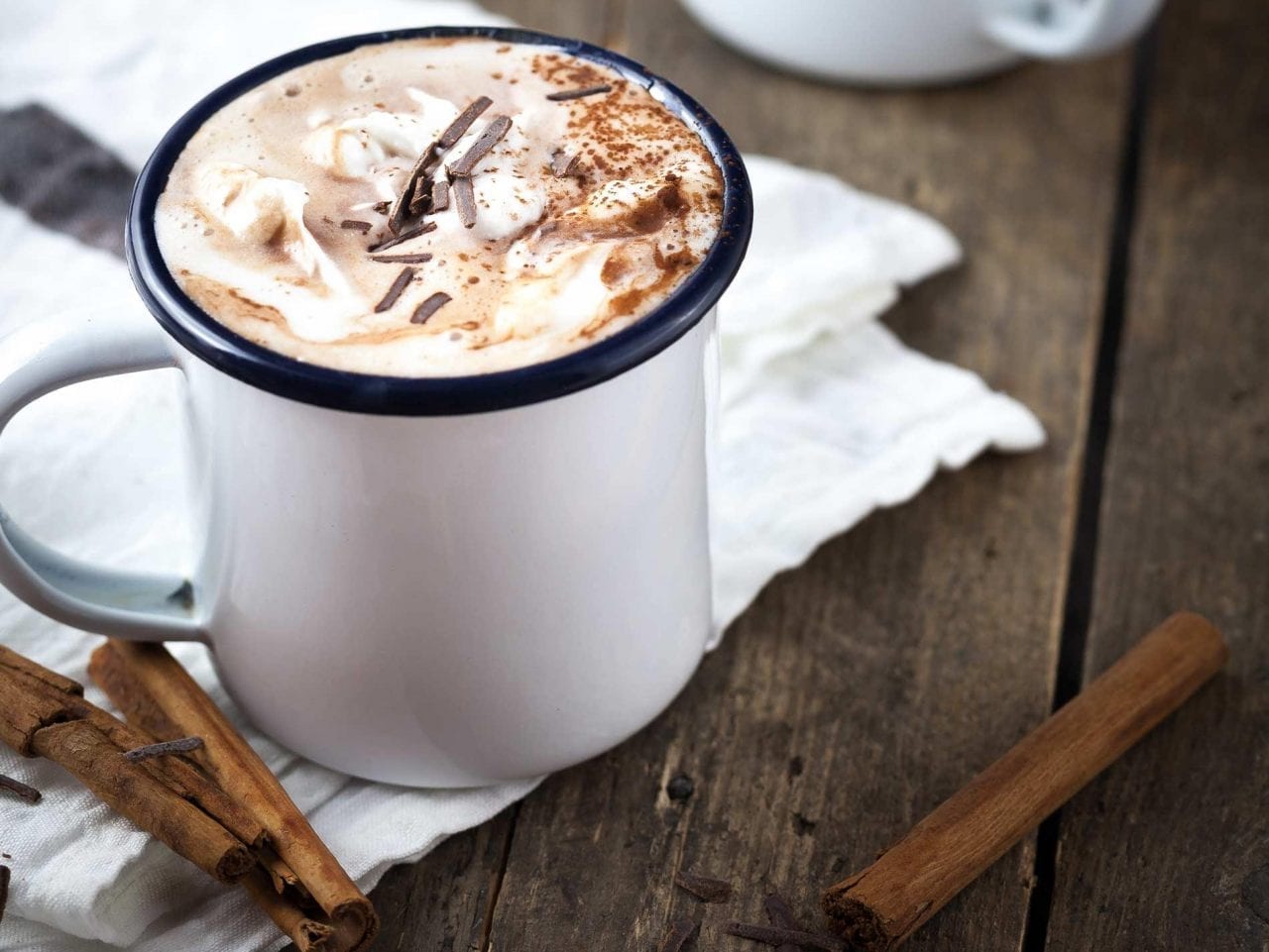 Vegan Hot Chocolate Milk with Coconut Cream (Cover)