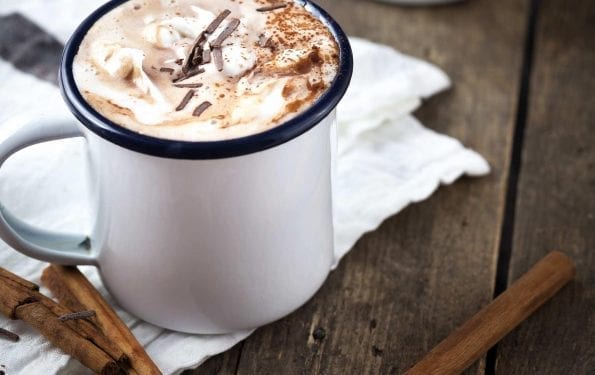 Vegan Hot Chocolate Milk with Coconut Cream (Cover)