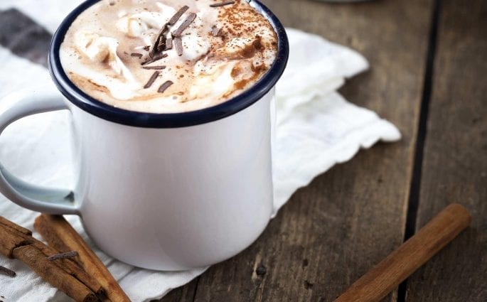 Vegan Hot Chocolate Milk with Coconut Cream (Cover)