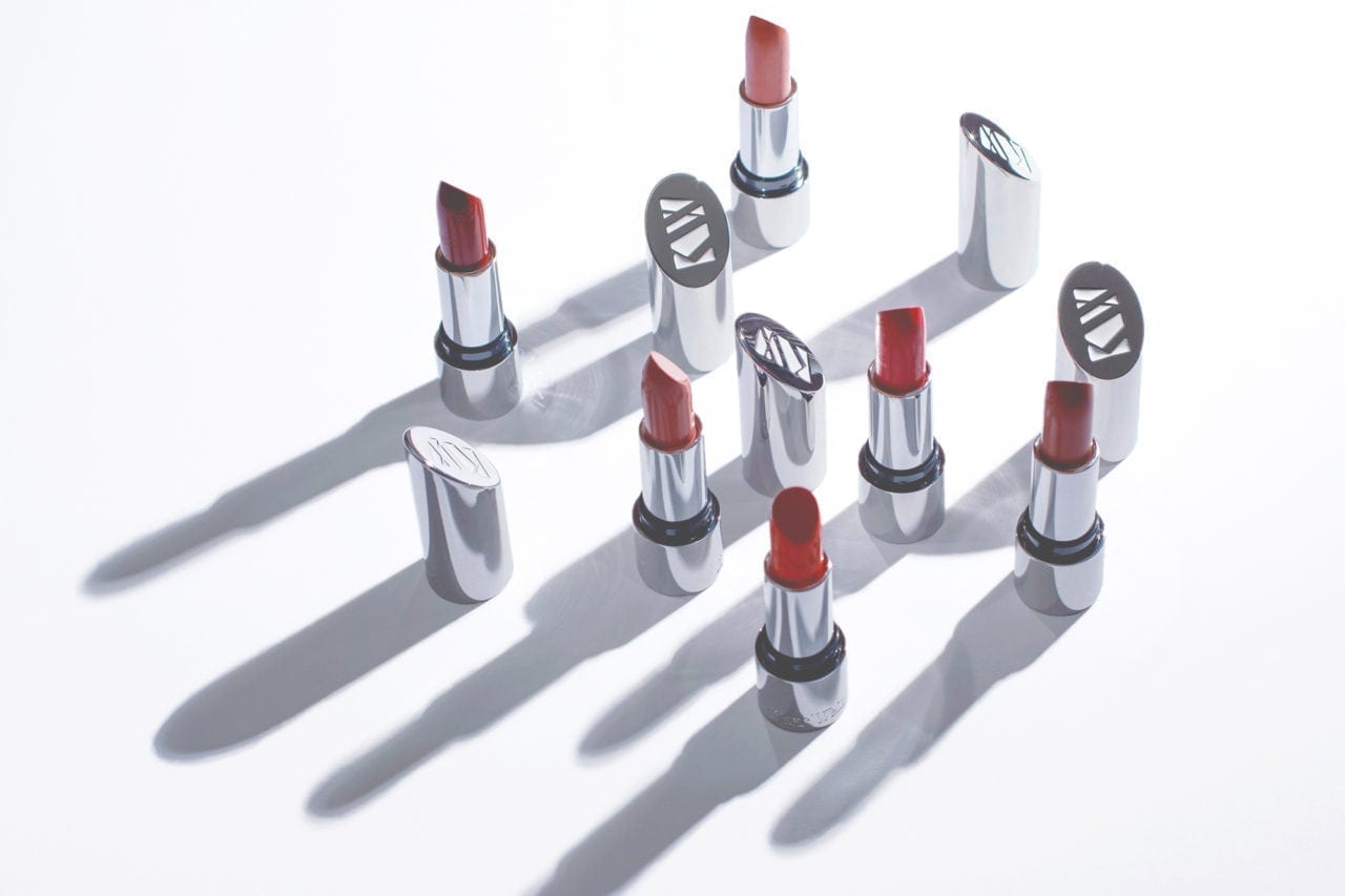 Kjaer Weis Lipsticks Swatched