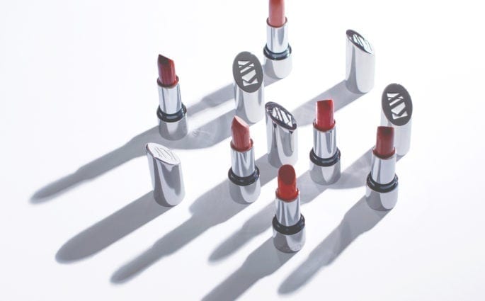 Kjaer Weis Lipsticks Swatched