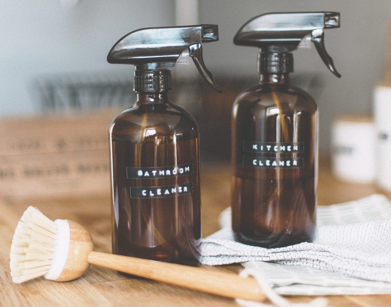Let’s Talk: DIY Non-Toxic Home Cleaners
