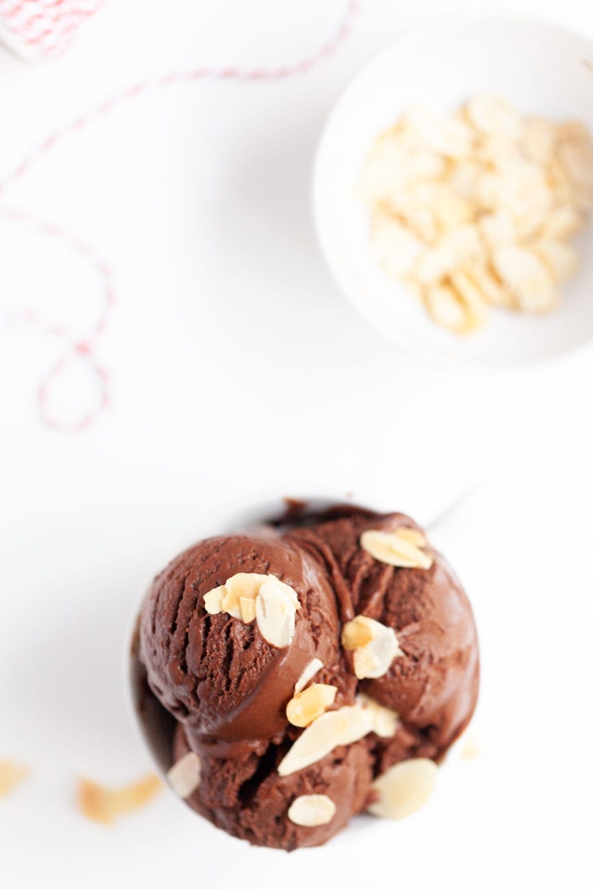 Vegane Schokoladen-Süßkartoffel-Eiscreme: Marleens Rezept zum Jahresende | Amazingy Magazine