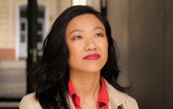 Mandy Ma — Make-Me-Up: The Business Trip Look ft. Kjaer Weis, HIRO Cosmetics & ILIA Beauty #1