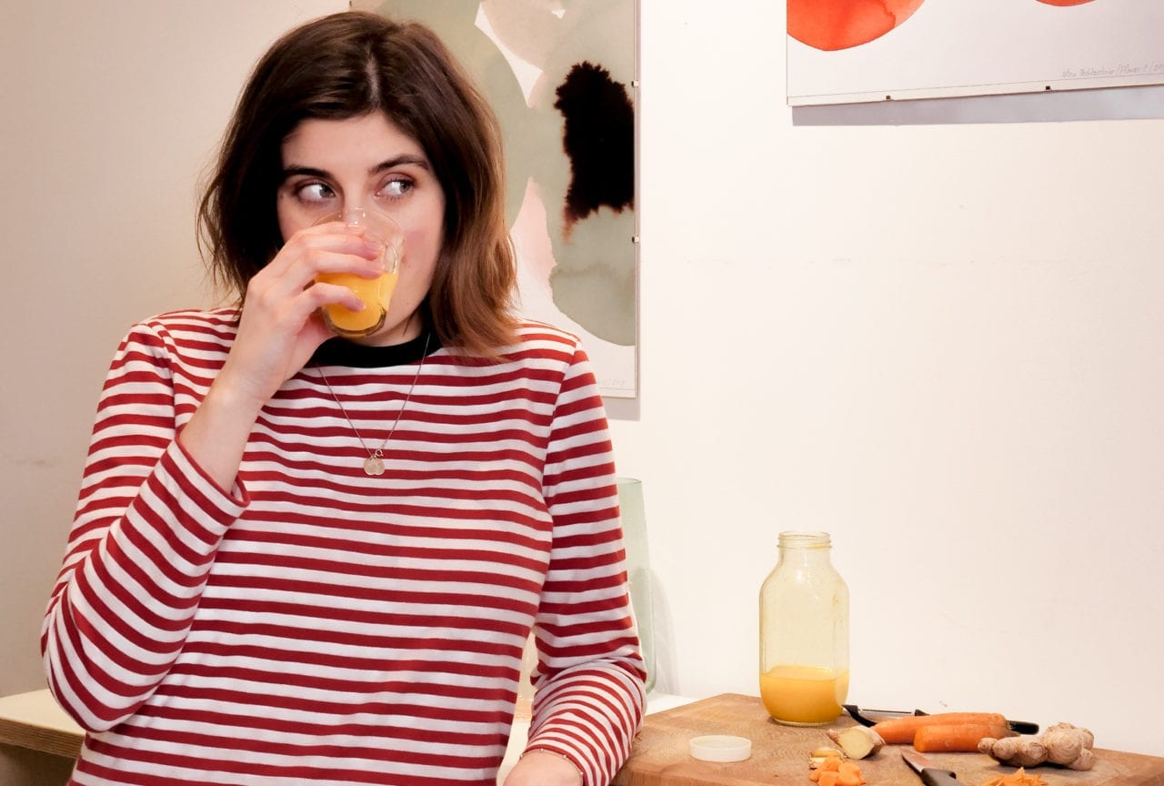 Sarah Khurshid — Amazingy Op-Ed: Wie ich auf den Saft gekommen bin – ohne dabei zu einem „Detox“-Zombie zu mutieren