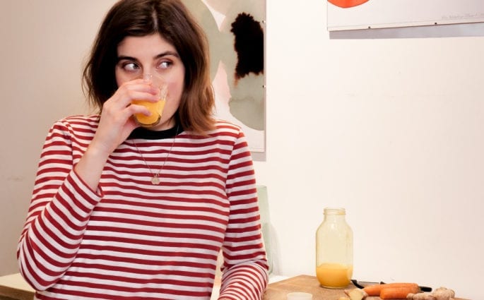 Sarah Khurshid — Amazingy Op-Ed: Wie ich auf den Saft gekommen bin – ohne dabei zu einem „Detox“-Zombie zu mutieren