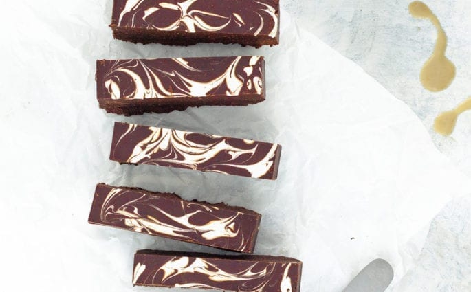 Easy Vegan Fudge with Tahini Recipe — Share Love Not Secrets | Amazingy Magazine