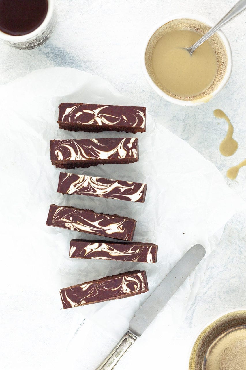 Easy Vegan Fudge with Tahini Recipe — Share Love Not Secrets | Amazingy Magazine