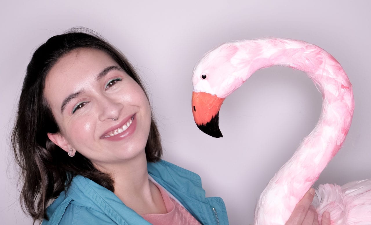 "In Living Coral" Makeup Look ft. HIRO Cosmetics & ILIA | Amazingy Magazine