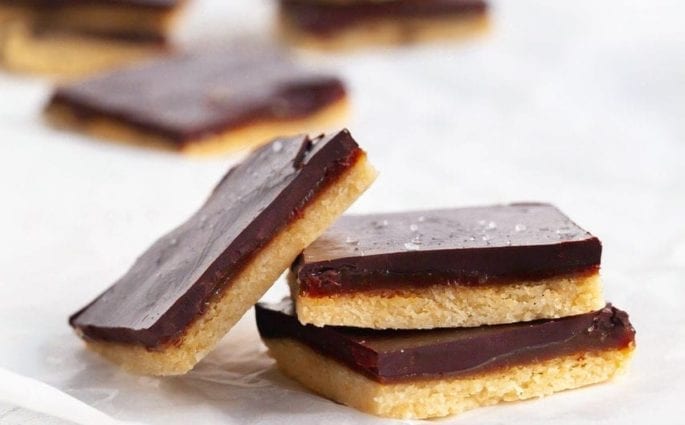 Vegan Millionaire's Shortbread Recipe — Share Love Not Secrets | Amazingy Magazine