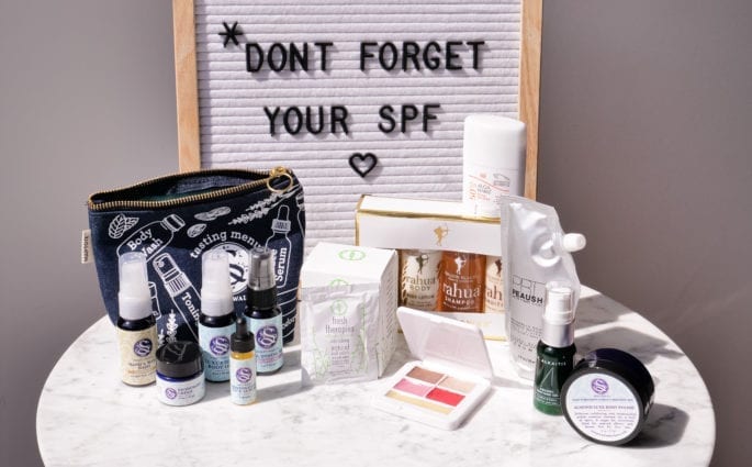 Travel Size Organic Beauty: Our Faves for Your Carry-On | Amazingy Mag