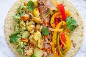 Vegan Breakfast Burrito — Recipe