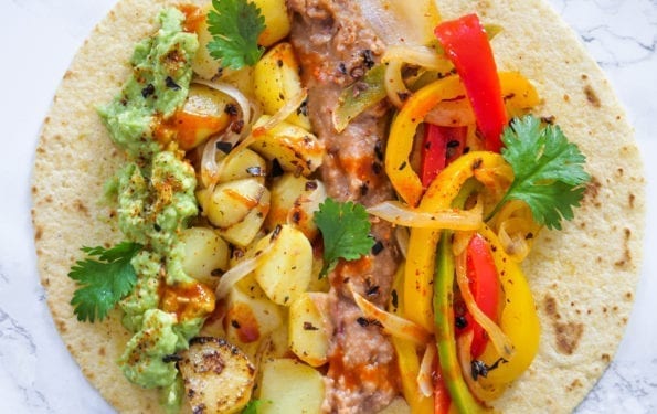 Vegane Frühstücks-Burritos — Rezept | Amazingy Magazine