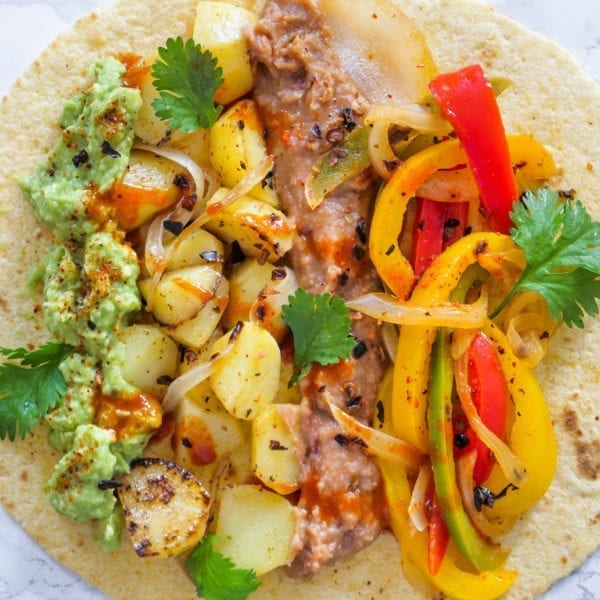 Vegan Breakfast Burritos — Recipe | Amazingy Magazine