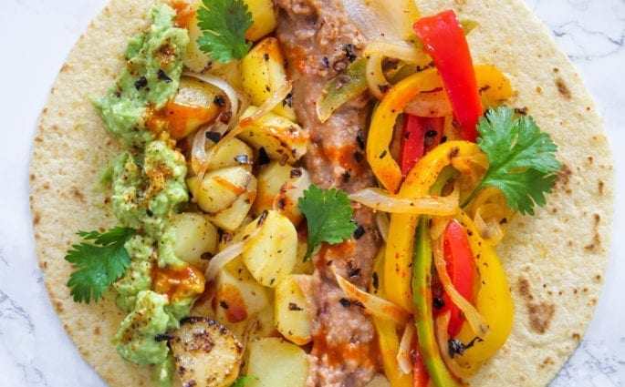 Vegane Frühstücks-Burritos — Rezept | Amazingy Magazine