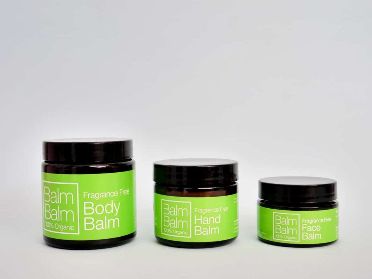Balm Balm - Duftstofffreie Produktreihe
