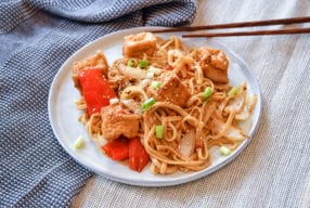Easy Vegan Stir-fry Noodles — Recipe