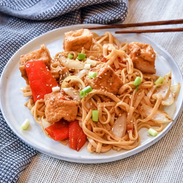 Easy Stir-fry Noodles (Vegan) Recipe