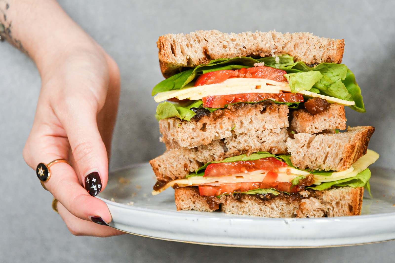 Melissa Martorell-Luque - Ploughman's Chutney Sandwich - Amazingy Magazine