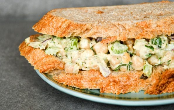 Melissa Martorell-Luque - Vegan Chickpea Salad Sandwich - Amazingy Magazine